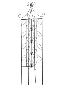 4 Sided Leaf Obelisk, 72" 7 4 Sided Leaf Obelisk, 72" -Garden Care Store 8611658 3774 tif