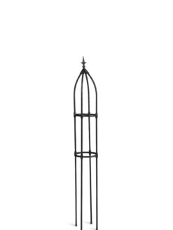 Fleur De Lis Obelisk, 67" -Garden Care Store 8611663 03761 tif
