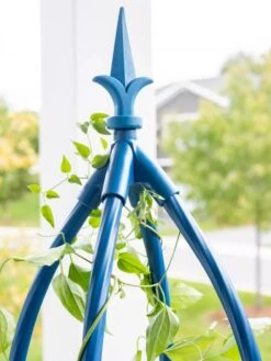 Fleur De Lis Obelisk, 67" -Garden Care Store 8611663 0608 tif