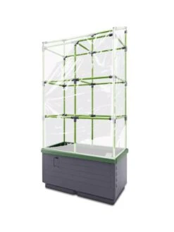 Greenhouse Cover For City Jungle® Tomato Trellis -Garden Care Store 8611959 02V tif