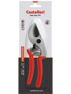 Castellari Ergonomic Anvil Pruner 9 Castellari Ergonomic Anvil Pruner -Garden Care Store 8611969 02V tif