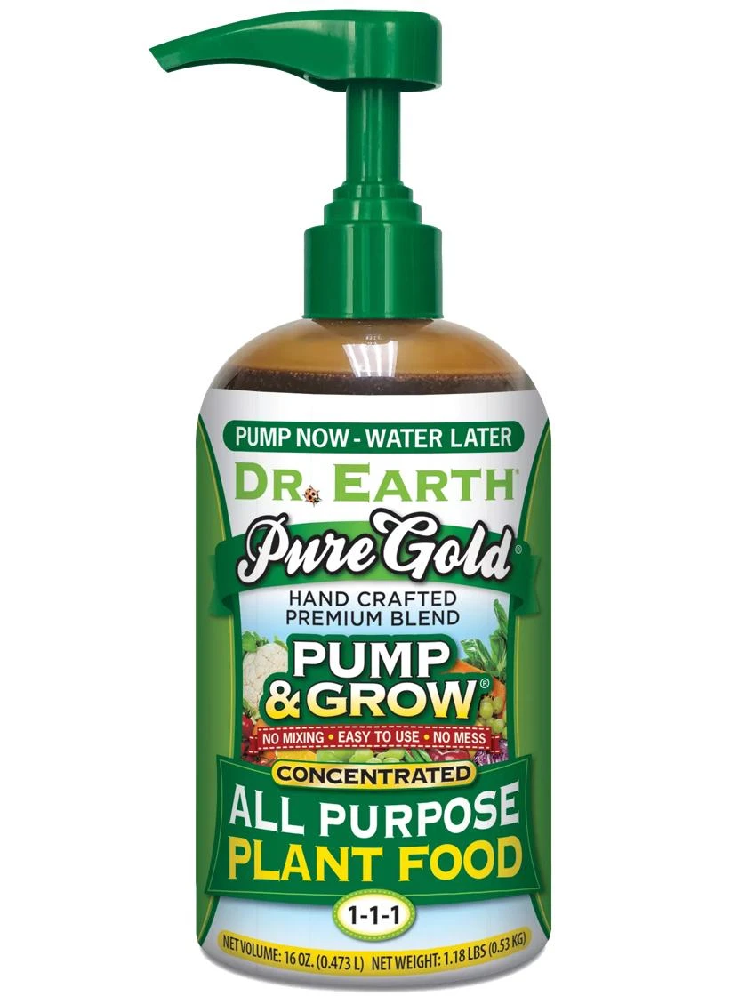 Dr. Earth Pure Gold® All Purpose Plant Food, 16 Oz 3 Dr. Earth Pure Gold® All Purpose Plant Food, 16 Oz
