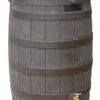 Rain Wizard 50 Gallon Rain Barrel 2 Rain Wizard 50 Gallon Rain Barrel -Garden Care Store 8612311 03V jpg