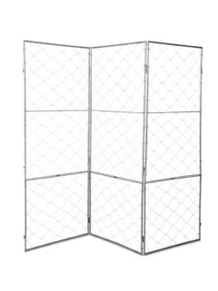Chicken Wire Pea Trellis -Garden Care Store 8612718 0049