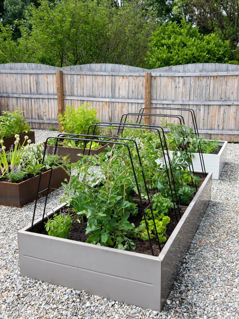 Zenith Garden Hoops, Set Of 4 4 Zenith Garden Hoops, Set Of 4 - Image 2