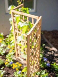 Bamboo Zig-Zag Trellis 24" X 36" -Garden Care Store 8613151 6459