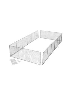 Chicken Wire Critter Fence, 16" High -Garden Care Store 8613249 6110