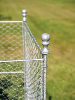 Tall Chicken Wire Critter Fence Extension Panel, Set Of 2 -Garden Care Store 8613260 0082 1
