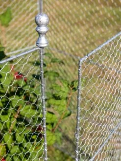 Tall Chicken Wire Critter Fence Extension Panel, Set Of 2 -Garden Care Store 8613260 0083 1