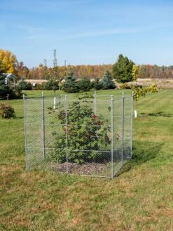 Tall Chicken Wire Critter Fence Extension Panel, Set Of 2 -Garden Care Store 8613262 0116