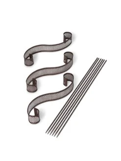 Scroll Linking Stakes, Set Of 3 15 Scroll Linking Stakes, Set Of 3 -Garden Care Store 8613321 5899