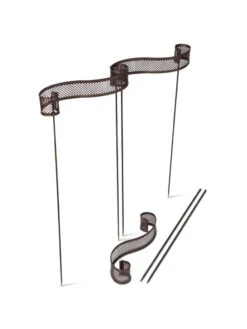 Scroll Linking Stakes, Set Of 3 14 Scroll Linking Stakes, Set Of 3 -Garden Care Store 8613321 5901