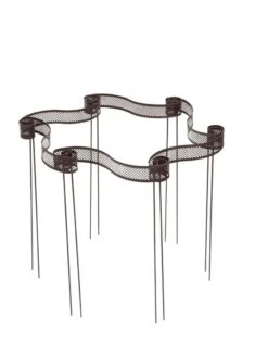 Scroll Linking Stakes, Set Of 3 13 Scroll Linking Stakes, Set Of 3 -Garden Care Store 8613321 6997