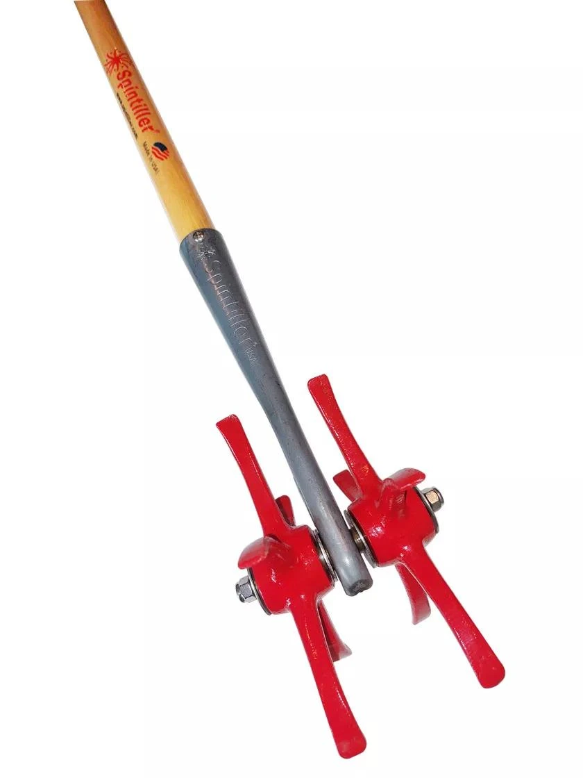 The Spintiller® Landscaper Tiller 3 The Spintiller® Landscaper Tiller