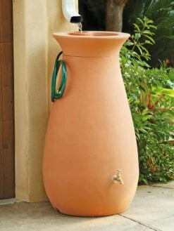 Rainwater Urn, 65 Gallon -Garden Care Store GS37517 02 tif