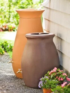 Rainwater Urn, 65 Gallon -Garden Care Store GS38683 02 tif 1