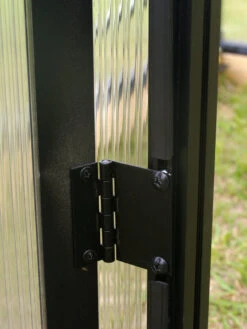 MONT Growers Edition Greenhouse, 8' X 20' 14 MONT Growers Edition Greenhouse, 8' X 20' -Garden Care Store bk door hinge 2000 300dpi 1